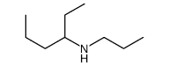 N-propylhexan-3-amine Structure