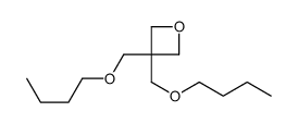 3,3-bis(butoxymethyl)oxetane Structure