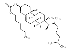 胆固醇己基碳酸酯结构式