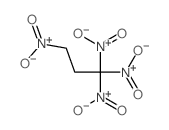 Propane,1,1,1,3-tetranitro-结构式