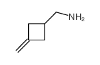 (3-methylidenecyclobutyl)methanamine结构式