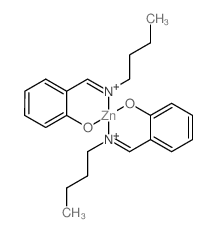 Zinc,bis[2-[(butylimino-kN)methyl]phenolato-kO]-, (T-4)- picture