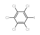 1,2,3,4,5-pentachloro-6-iodobenzene Structure