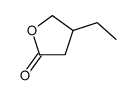 4-乙基二氢呋喃-2(3H)-酮结构式
