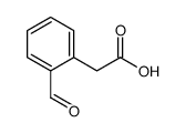 2-(2-甲酰基苯基)乙酸结构式