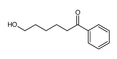 5-hydroxypentyl phenyl ketone Structure