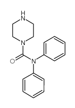 哌嗪-1-羧酸二苯基酰胺图片