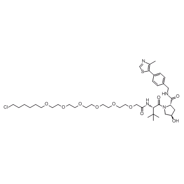 E3连接酶Ligand-Linker共轭物9结构式
