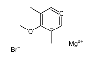 3,5-二甲基-4-甲氧基苯基溴化镁结构式