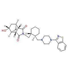 Lurasidone metabolite 14283 structure