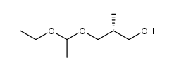 (2R)-(+)-3-(1'-ethoxyethoxy)-2-methylpropanol Structure