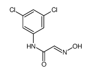 N-(3,5-dichlorophenyl)-2-hydroxyiminoacetamide Structure