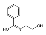 N-(2-hydroxyethyl)benzamide Structure