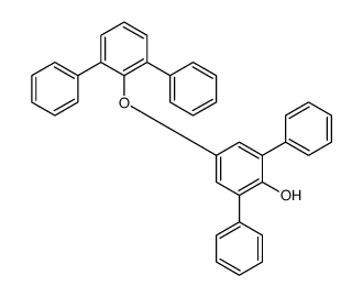 4-(2,6-diphenylphenoxy)-2,6-diphenylphenol Structure