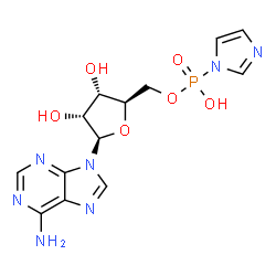adenosine 5'-phosphoroimidazolide structure