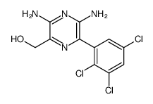 3,5-DIAMINO-6-(2,3,5-TRICHLOROPHENYL)-PYRAZINEMETHANOL结构式