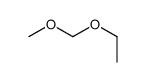 methoxymethoxyethane Structure