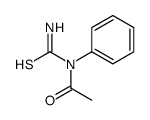 N-carbamothioyl-N-phenylacetamide Structure