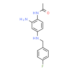 N -乙酰瑞替加滨结构式