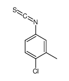 4-CHLORO-3-METHYLPHENYL ISOTHIOCYANATE结构式