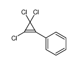 (2,3,3-trichlorocyclopropen-1-yl)benzene Structure