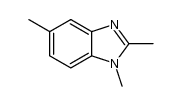 1H-Benzimidazole,1,2,5-trimethyl-(9CI) Structure