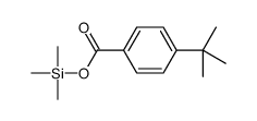 trimethylsilyl 4-tert-butylbenzoate Structure