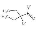2-BROMO-2-ETHYLBUTYRYL BROMIDE Structure