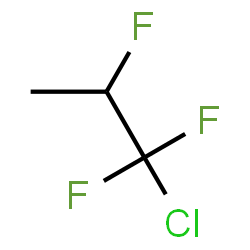 Hydrochlorofluorocarbon-253 (HCFC-253) structure
