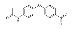 4-nitrophenyl 4'-acetamidophenyl ether结构式