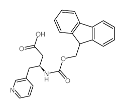 Fmoc-(3-吡啶基)-L-β-高丙氨酸图片