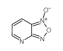 [1,2,5]Oxadiazolo[3,4-b]pyridine,1-oxide结构式