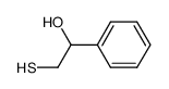 1-mercapto-2-phenyl-2-hydroxyethane Structure