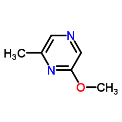 2-甲氧基-6-甲基吡嗪结构式