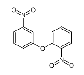 1-nitro-2-(3-nitrophenoxy)benzene结构式