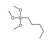 戊基三甲氧基硅烷结构式