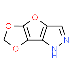 1H-[1,3]Dioxolo[4,5]furo[3,2-c]pyrazole (8CI,9CI) Structure