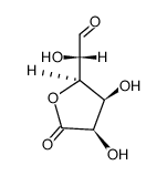 L-glucurono-3,6-lactone结构式