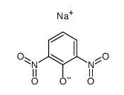 sodium 2,4-dinitrophenolate Structure