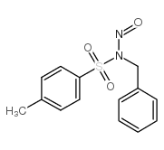 n-benzyl-n-nitroso-p-toluenesulfonamide Structure