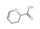3,4-二氢-2H-吡喃-2-羧酸结构式