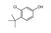 4-(Tert-Butyl)-3-Chlorophenol Structure