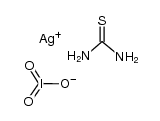 Ag(thiourea)IO3结构式