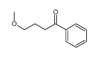 4-methoxy-1-phenylbutan-1-one Structure