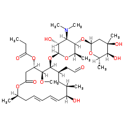 Leucomycin V 3-propanoate picture