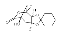 (-)-2-BETA-CARBOMETHOXY-3-BETA-(4-FLUOROPHENYL)TROPANE structure