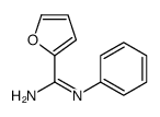 N'-phenylfuran-2-carboximidamide结构式