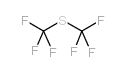 trifluoro(trifluoromethylsulfanyl)methane结构式