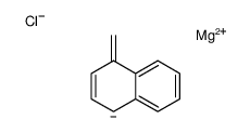 magnesium,1-methanidylnaphthalene,chloride Structure