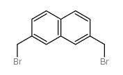 2,7-Bis(bromomethyl)naphthalene Structure
